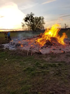 Osterfeuer 2017