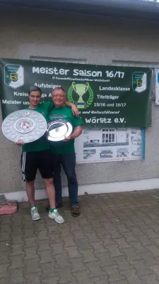 Meister 2017 - Letztes Spiel vs Abus Dessau 10.06.