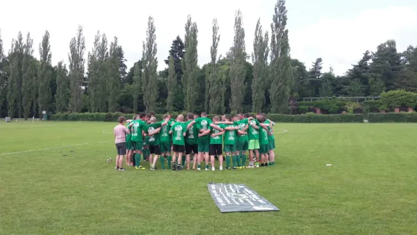 Meister 2017 - Letztes Spiel vs Abus Dessau 10.06.