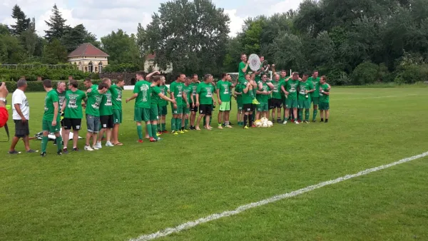 Meister 2017 - Letztes Spiel vs Abus Dessau 10.06.