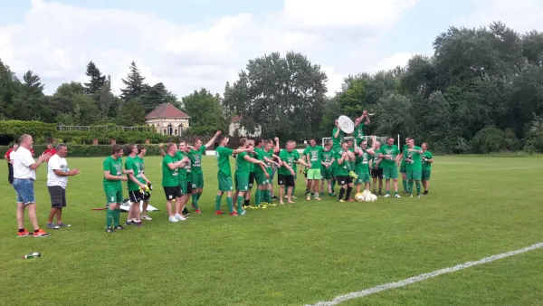 Meister 2017 - Letztes Spiel vs Abus Dessau 10.06.