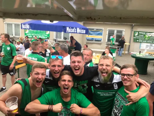 Meister 2017 - Letztes Spiel vs Abus Dessau 10.06.