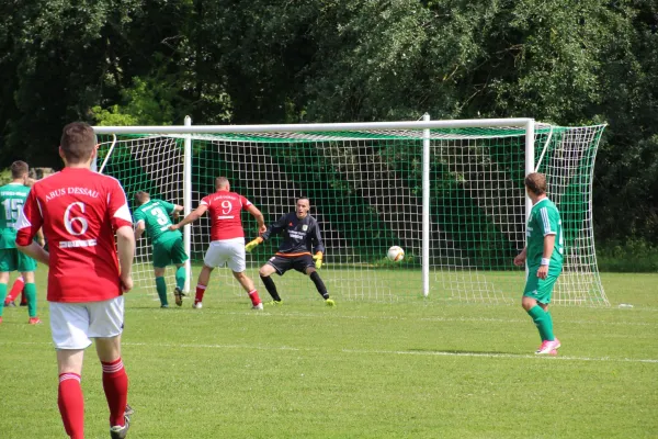 Meister 2017 - Letztes Spiel vs Abus Dessau 10.06.