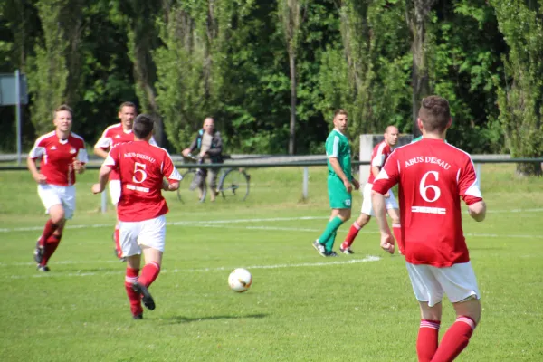 Meister 2017 - Letztes Spiel vs Abus Dessau 10.06.