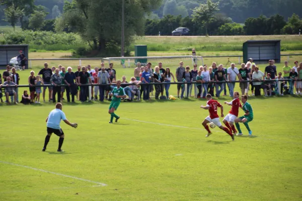 Meister 2017 - Letztes Spiel vs Abus Dessau 10.06.