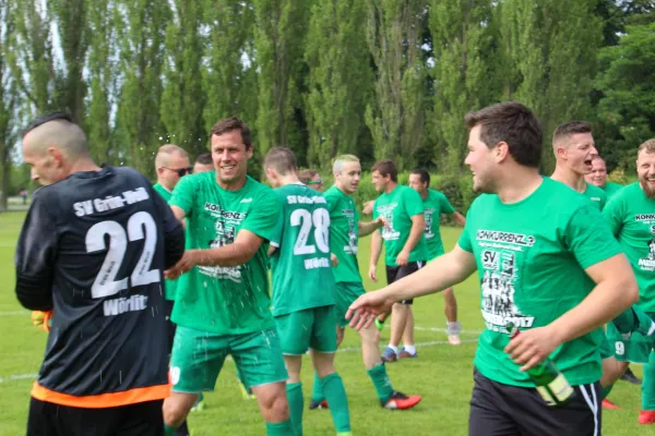 Meister 2017 - Letztes Spiel vs Abus Dessau 10.06.