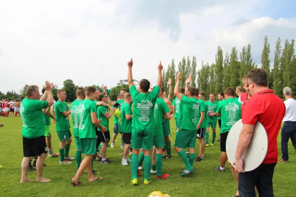 Meister 2017 - Letztes Spiel vs Abus Dessau 10.06.