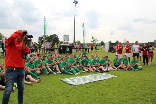 Meister 2017 - Letztes Spiel vs Abus Dessau 10.06.