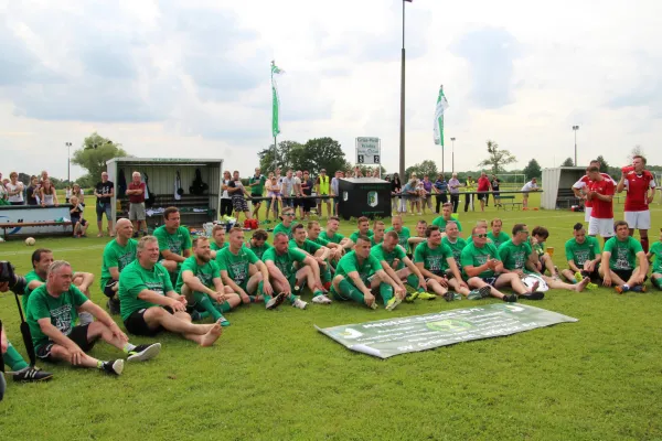 Meister 2017 - Letztes Spiel vs Abus Dessau 10.06.