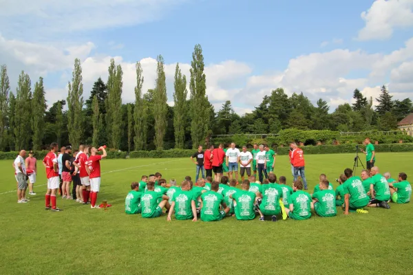 Meister 2017 - Letztes Spiel vs Abus Dessau 10.06.