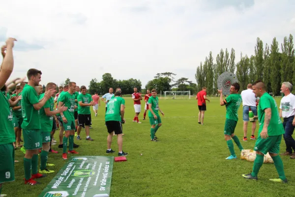 Meister 2017 - Letztes Spiel vs Abus Dessau 10.06.