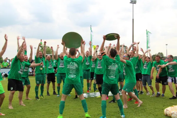 Meister 2017 - Letztes Spiel vs Abus Dessau 10.06.