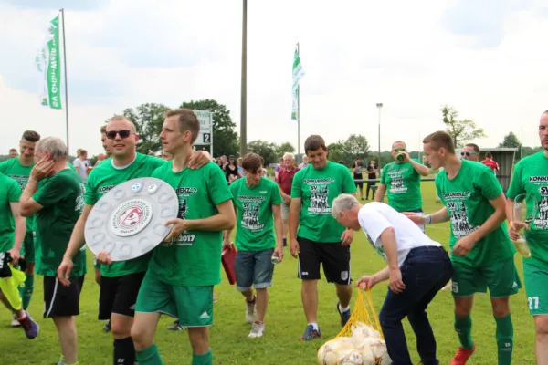 Meister 2017 - Letztes Spiel vs Abus Dessau 10.06.