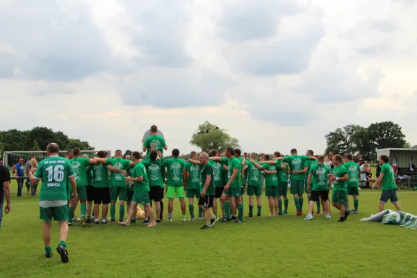 Meister 2017 - Letztes Spiel vs Abus Dessau 10.06.