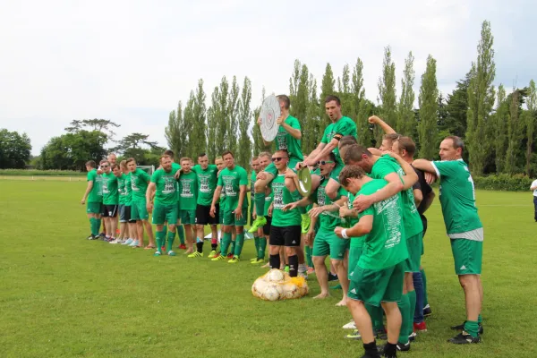 Meister 2017 - Letztes Spiel vs Abus Dessau 10.06.