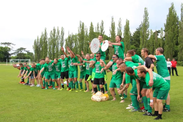 Meister 2017 - Letztes Spiel vs Abus Dessau 10.06.