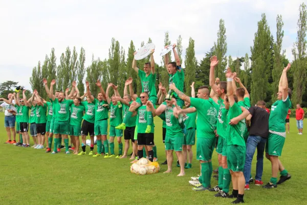 Meister 2017 - Letztes Spiel vs Abus Dessau 10.06.