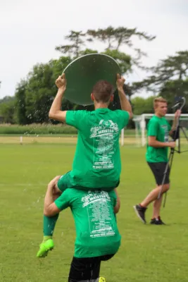 Meister 2017 - Letztes Spiel vs Abus Dessau 10.06.