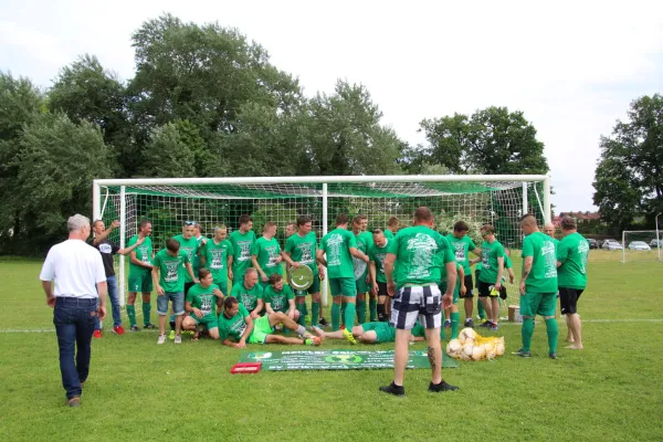 Meister 2017 - Letztes Spiel vs Abus Dessau 10.06.