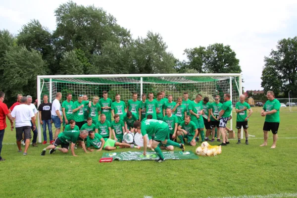 Meister 2017 - Letztes Spiel vs Abus Dessau 10.06.