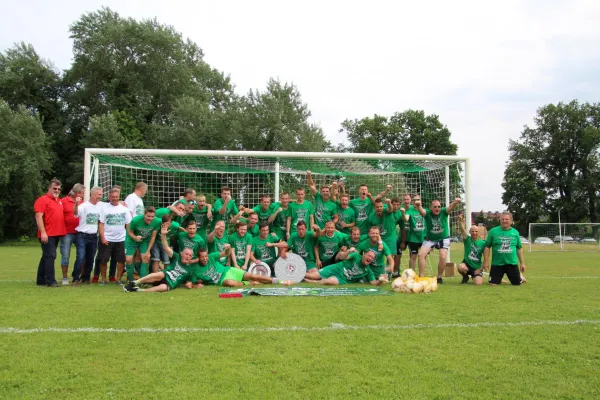 Meister 2017 - Letztes Spiel vs Abus Dessau 10.06.