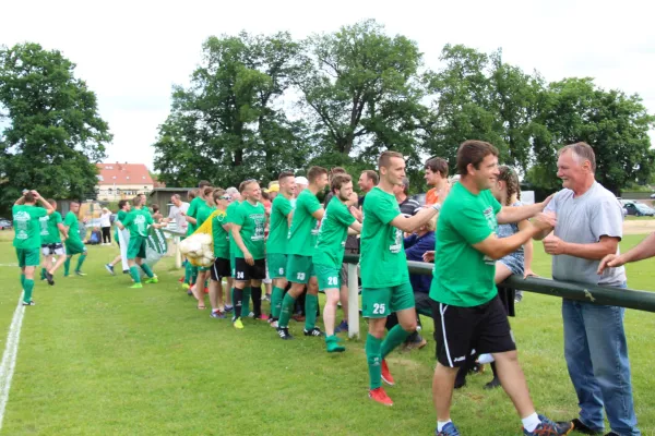 Meister 2017 - Letztes Spiel vs Abus Dessau 10.06.