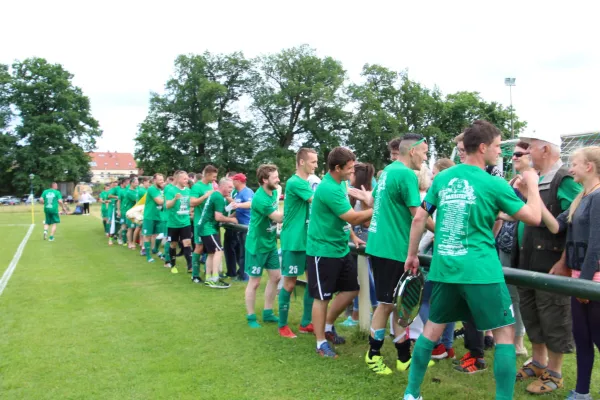 Meister 2017 - Letztes Spiel vs Abus Dessau 10.06.