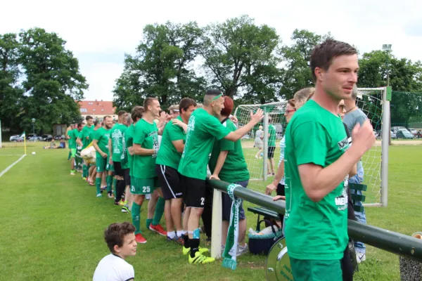 Meister 2017 - Letztes Spiel vs Abus Dessau 10.06.