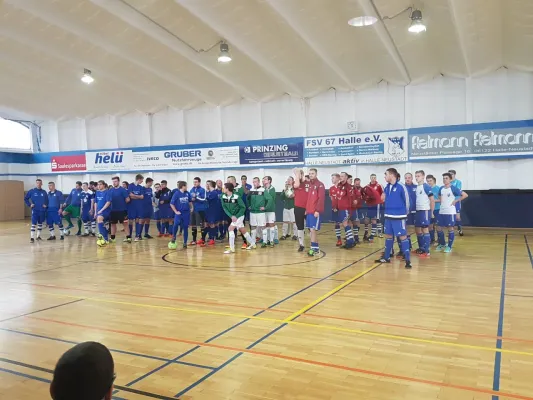 06.01.18 Prinzing Gerüstbau Cup beim FSV 67 Halle