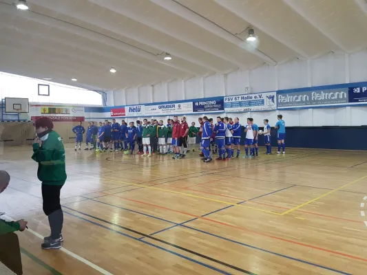 06.01.18 Prinzing Gerüstbau Cup beim FSV 67 Halle