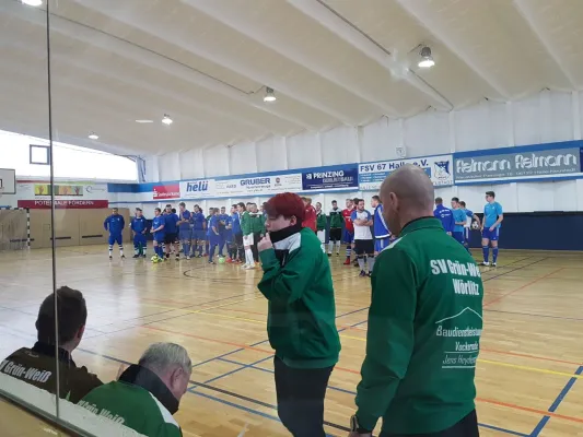 06.01.18 Prinzing Gerüstbau Cup beim FSV 67 Halle