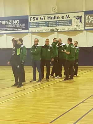 06.01.18 Prinzing Gerüstbau Cup beim FSV 67 Halle