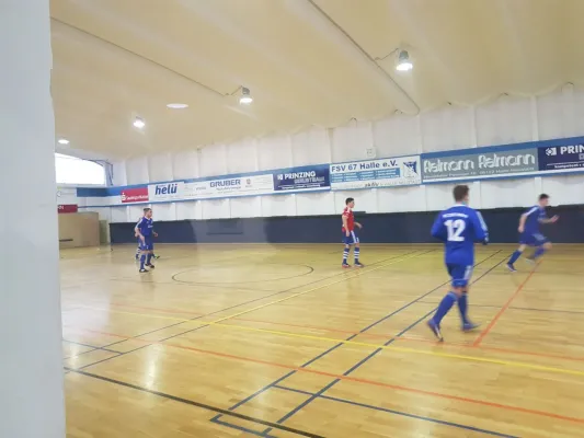 06.01.18 Prinzing Gerüstbau Cup beim FSV 67 Halle