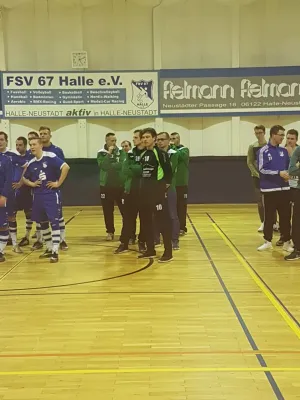 06.01.18 Prinzing Gerüstbau Cup beim FSV 67 Halle