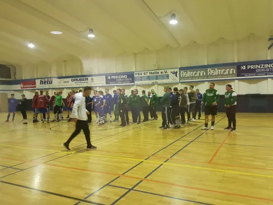 06.01.18 Prinzing Gerüstbau Cup beim FSV 67 Halle