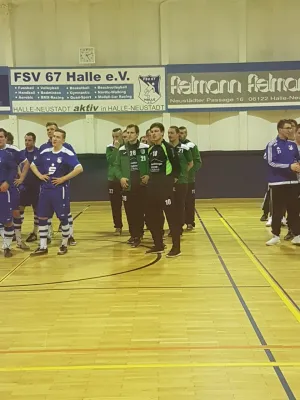 06.01.18 Prinzing Gerüstbau Cup beim FSV 67 Halle