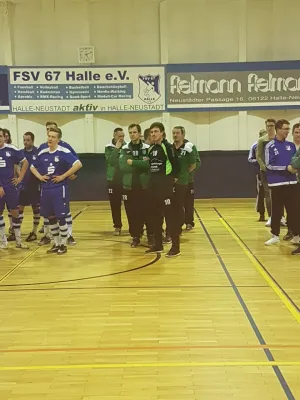 06.01.18 Prinzing Gerüstbau Cup beim FSV 67 Halle