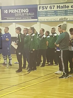 06.01.18 Prinzing Gerüstbau Cup beim FSV 67 Halle