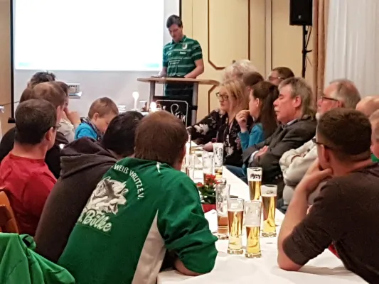 Jahreshauptversammlung am 24.02.18 im Stein