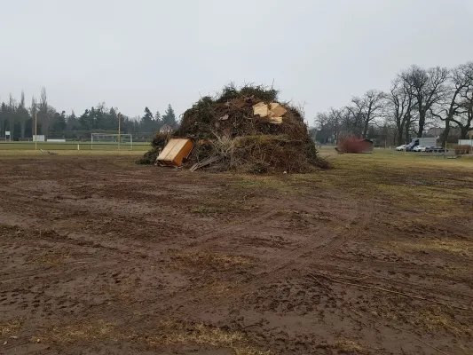 Osterfeuer 2018