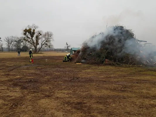 Osterfeuer 2018