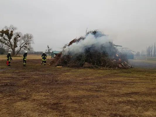 Osterfeuer 2018