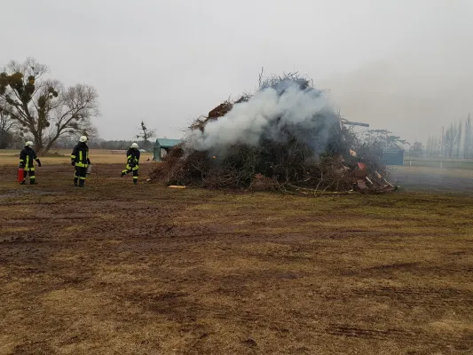 Osterfeuer 2018