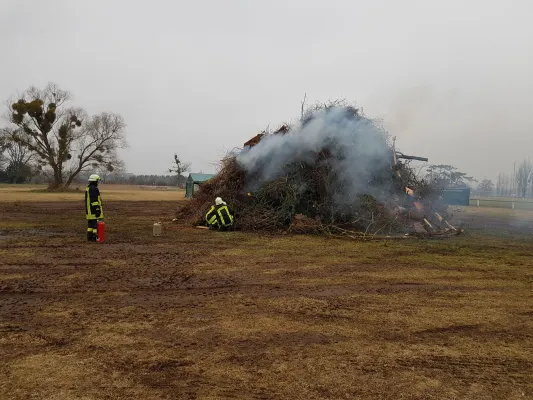 Osterfeuer 2018