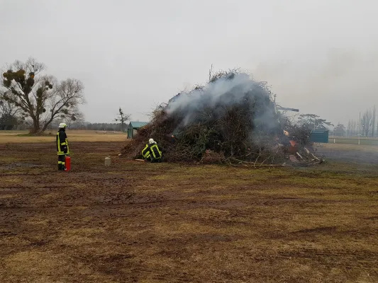 Osterfeuer 2018