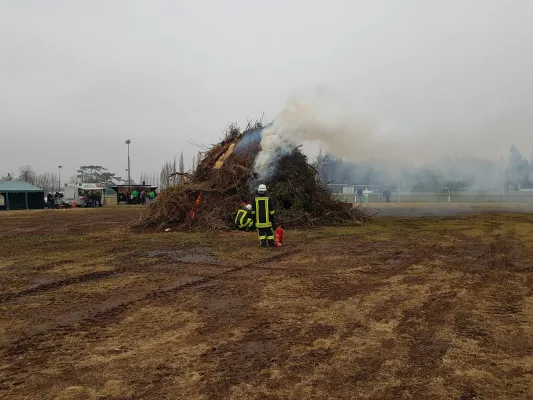 Osterfeuer 2018