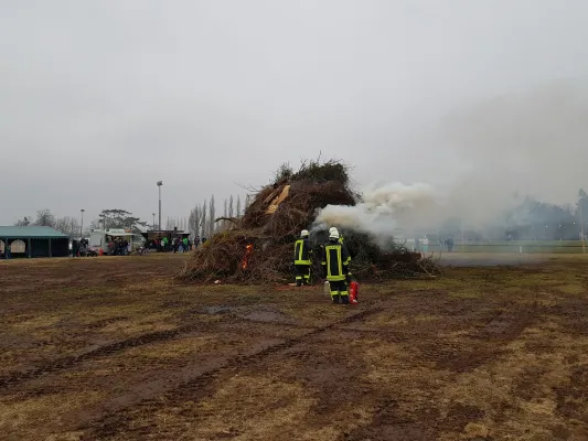 Osterfeuer 2018