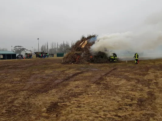 Osterfeuer 2018