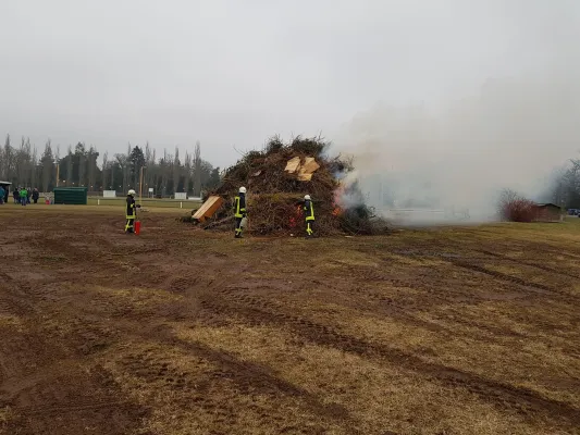 Osterfeuer 2018