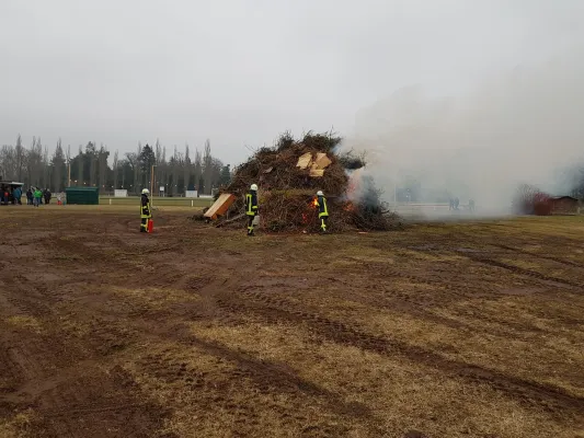 Osterfeuer 2018